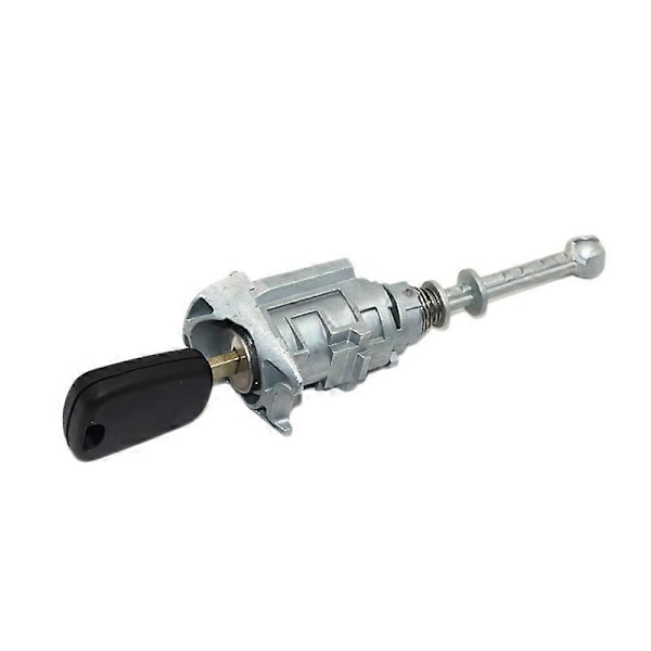 Vänster Fram Dörrlås Cylinder Kit för Peugeot 407 Citroen C4 2004-2011 Picasso 2006-2008 9170.Y0 9170Y