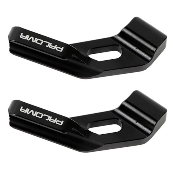 2X Cykel Framväxel Adapter Konvertering Monteringsbas Klämring BMX Cykeldel