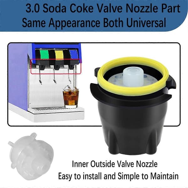 LEV 3.0 Ventil Dyse 28545 Diffuser 28368 Intern Mixer Del, til Cola Maskine Indre Ydre Ventil 1Set