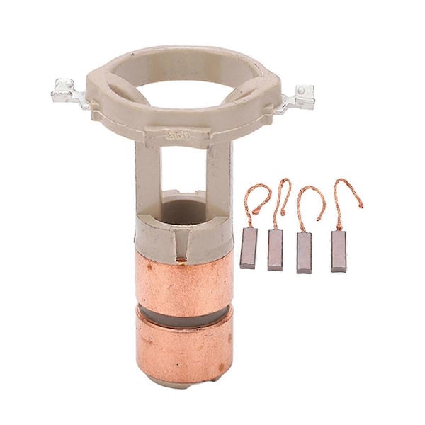 Generator Slip Ring Borstar Set Generator Reparationssats 230090 Ersättning för Valeo Biltillbehör