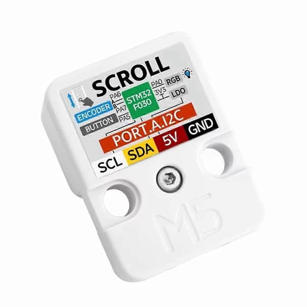 Skrolleenhet Rotary Encoder Utvidelsesenhet med Hul Aksel Encoder (EC10E1220501)