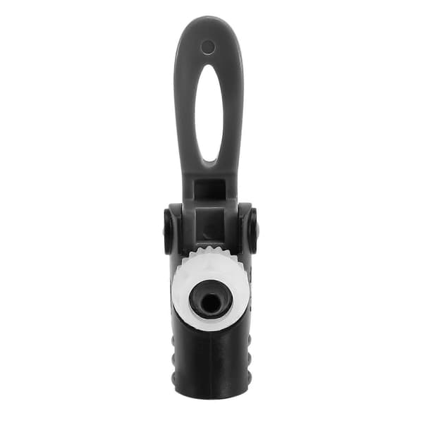 2X Sykkel Dobbelthode Pumpe Dyse Ventil Kobling Pumpedeler
