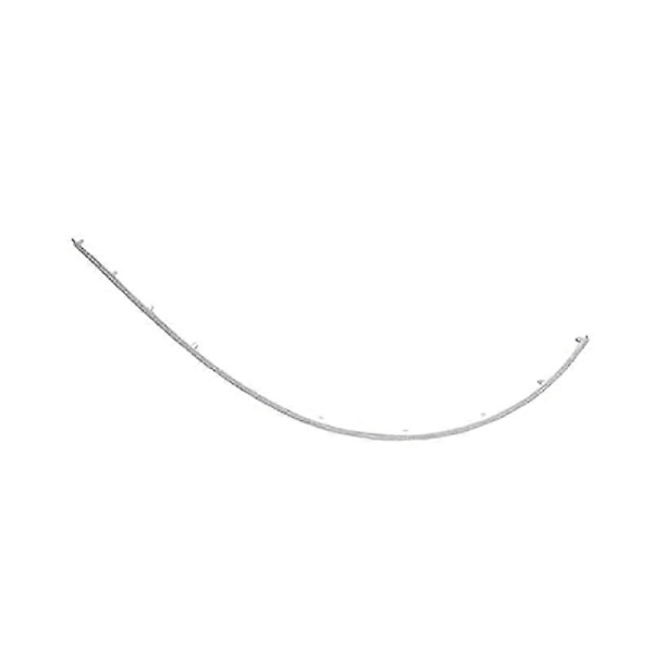 Dekorativ list for bakre støtfanger for Mercedes C207 E200 E220 E250 E350 Left