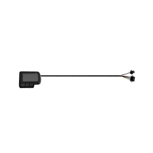 24V 36V 48V Sähköpyörän LCD-näyttö USB:llä sähköpyörän skootterille EN06 SM-liittimellä