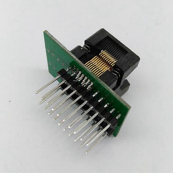TSSOP20 Brenneblokk SSOP20 ST Chip Test Socket Programmeringsadapter OTS28-0.65-01