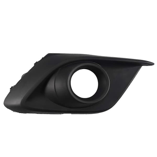 Bil Front Støtfanger Tåkelys Ramme, Front Tåkelys Deksel, Tåkelys Grill Trim for Mazda 3 Axela 2014 2