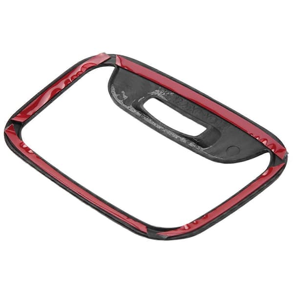 Bil Karbonfiber ABS Interiør Hode Leselys Lampe Ramme Deksel Trim Passer for Mitsubishi Xpander 20