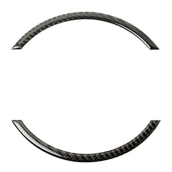 Äkta kolfiber för Mini Cooper F55 F56 Konsol Navigationsskärm Ram Trim
