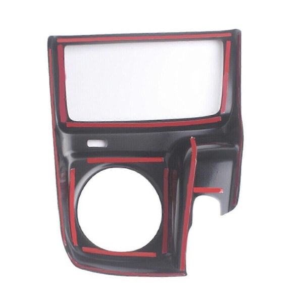Automatisk Växelspaksram Handbromsskydd Dekor Trim för Honda Civic 2006-2011