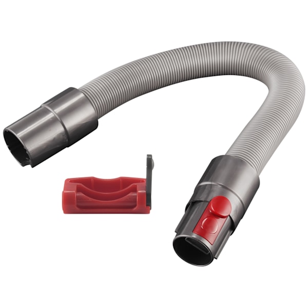 Forlengelsesslange og avtrekkerlås for Dyson - Fleksibel slange og bryterholder for Dyson V15 V11 V10 V8 V7 støvsuger