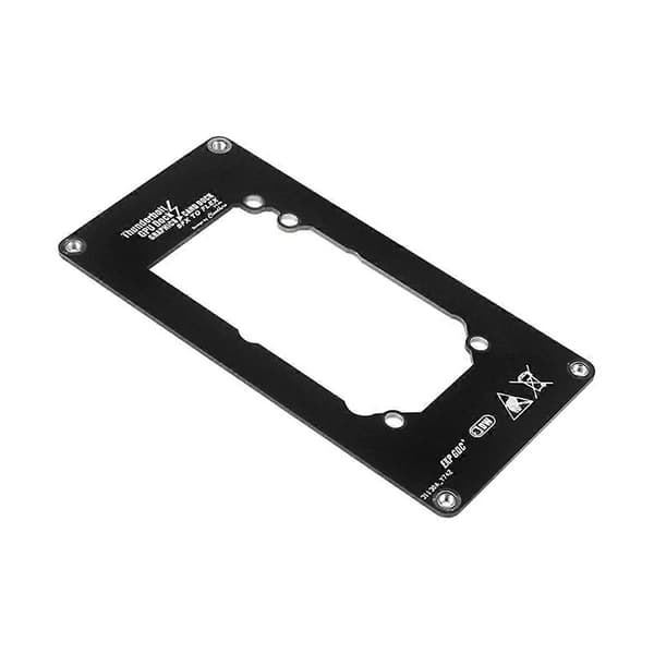 EXP GDC FLEX(1U) - SFX-kiinnike SFX - FLEX-sovitinpidike TH3P4G3 Thunderbolt-yhteensopivalle GPU:lle