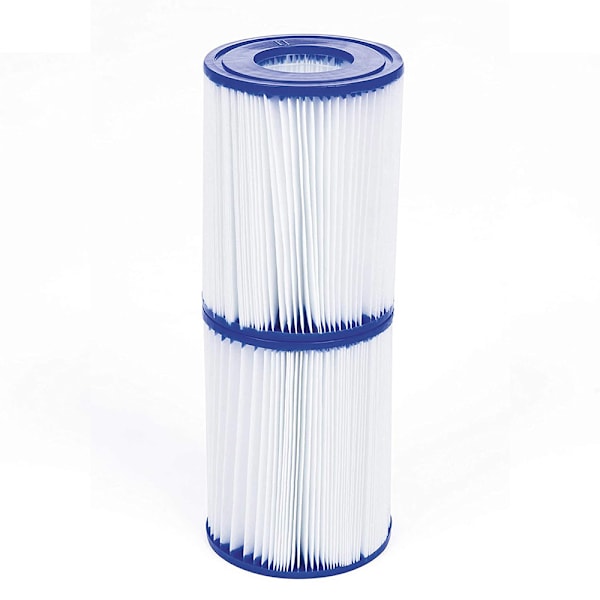 Vandfilterpatron 58094 til Intex AB 530/800 Gal Filterpumpe HEPA Filter, 10,6x13,6 cm 1PCS