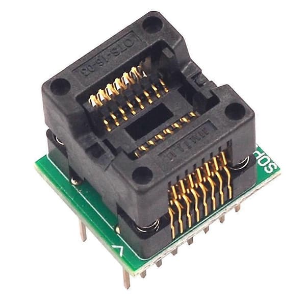 SOP16 TIL DIP16 IC Programmer Adapter Socket 150Mil Chip Programmer SOP16-1.27 Adapter Socket til DIP1