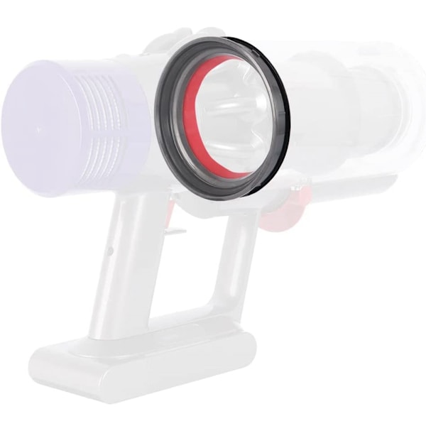Dyson V10 SV12 -imurille - Pölysäiliön yläosan kiinteä tiivisterengas, varaosa, UUDET lisätarvikkeet