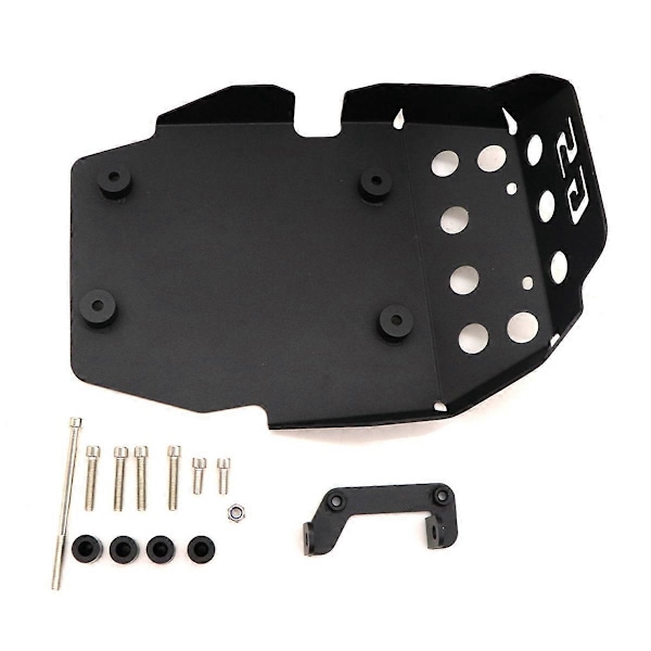 För BMW F650GS F700GS F800GS Adventure Motorbas Chassi Skydd Skid Plate Bukskydd Skydda