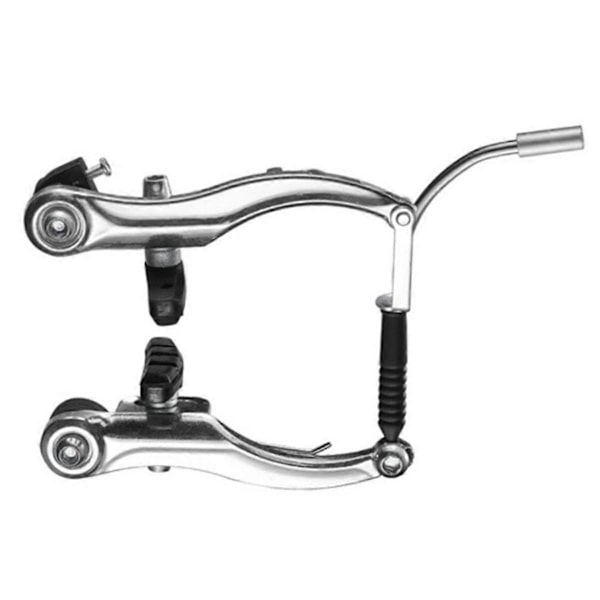 V-broms Fram & Bak Bromsoksverktyg Delar Set, Cykeltillbehör Aluminiumlegering Broms Cykelutrustning Cykelbroms A Silver