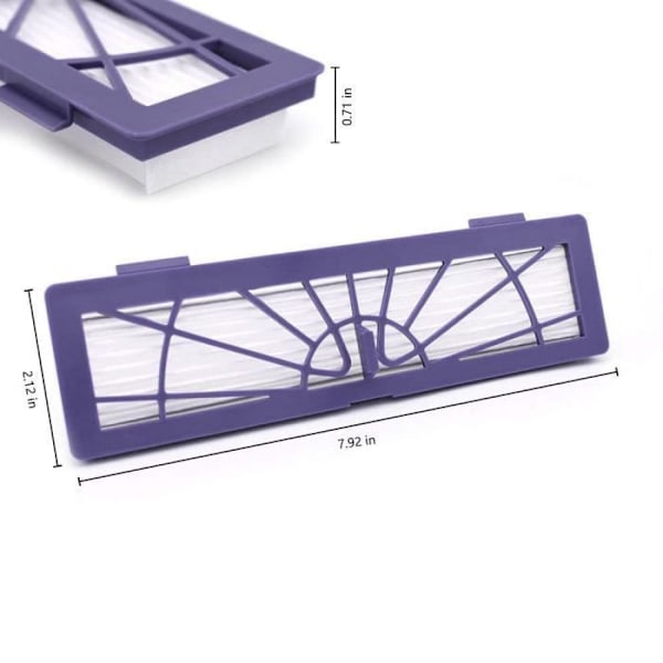 Erstatningsfiltre for høyytelses D3 D4, Botvac D-serien D75 D80 D85 og Botvac-serien 65 70E 75 80 85