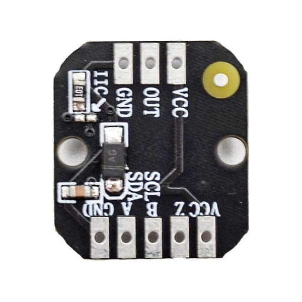 MT6701 Magnetisk Encoder Modul PWM/I2c Børsteløs Motor Encoder ABZ Mode 1024 Linjer Erstatter AS5600 M