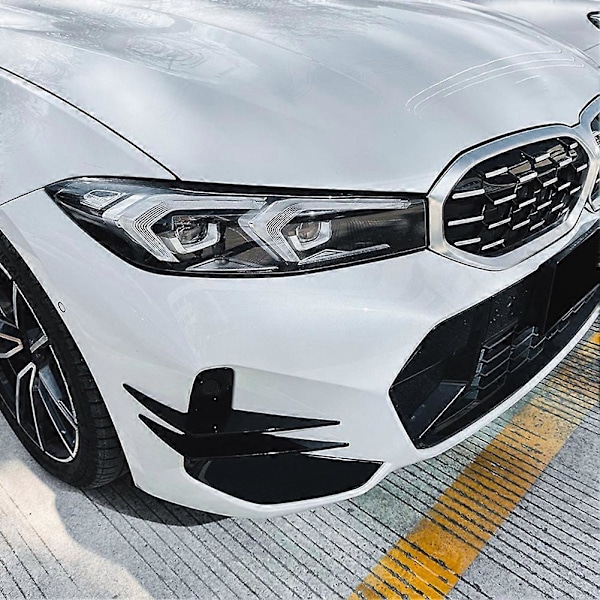 Auton etupuskurin sivukanavat Splitter Spoiler Sumuvalon ilmanpoistoaukko BMW G20 G21 LCI M Sport 20 -malliin
