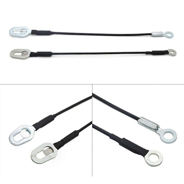 Kuorma-auton takaluukun kaapelinauha metallia Dodge Ram 1500 2500 3500 1994 - 2002 avolava-autoon