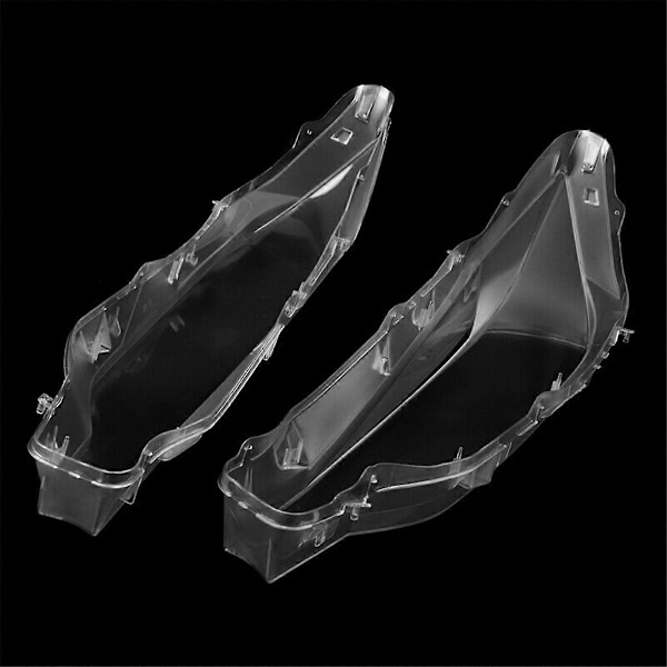 Bil Främre Strålkastarglas Skydd för BMW 3-serie F30 F31 2012-2015 320 328 330 340 Strålkastar Skal Tra Left