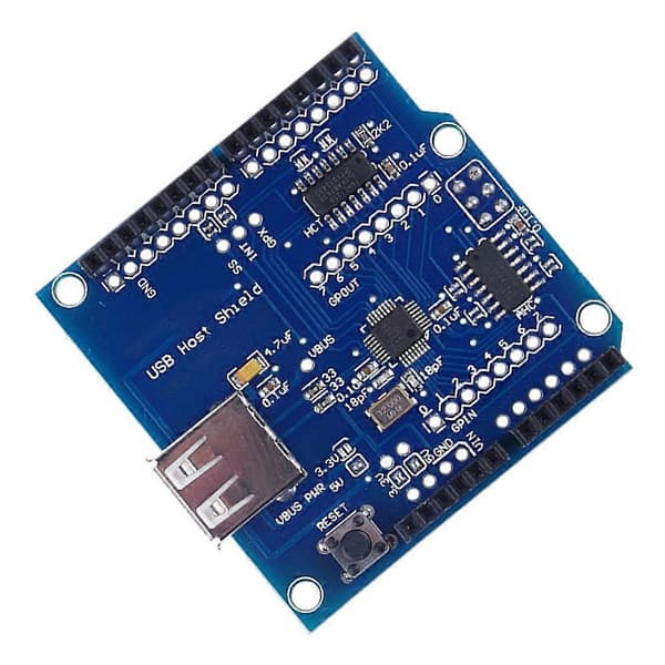 USB Host Shield 2.0 Arduinolle, UN Omega A DK:lle, yhteensopiva Android A DK DIY Electronic -laitteiden kanssa
