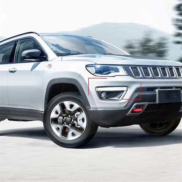 LED kjørelys for Jeep Compass 2017-2020 Hvit DRL Gul Blinklys Tåkelys Ac
