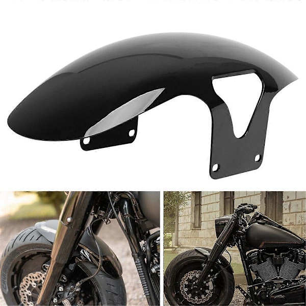 Motorcykel Främre Stänkskärm Skydd för Softail M8 FLFBS FLFB 2018-2022