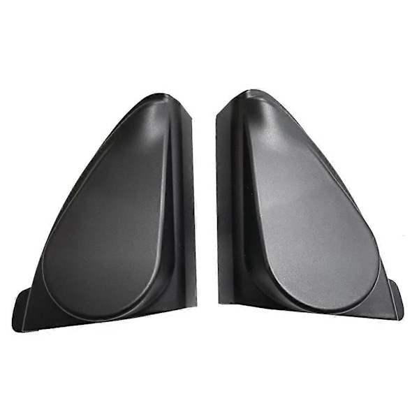 Bil Dörrpanel Audio Horn Skydd Diskant Triangulär Högtalare Högtalarskydd Trim för Chevrolet Cruz