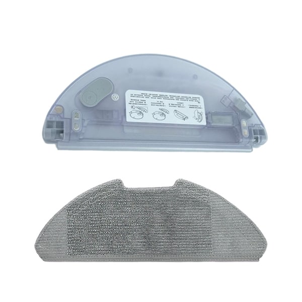 Vanntank Støvboks Moppeklut for XiaoMi Mi Robot Støvsuger-Mopp 2 Lite 2 Pro MJSTL MJST1S MJST1SHW BHR5044EU Tilbehør