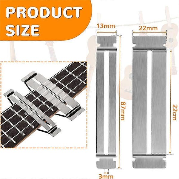 Greppbrädesskydd för gitarr Basgitarr Greppbrädesskydd Luthierverktyg Greppbandsskydd för Dressi
