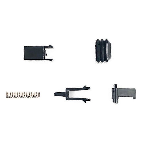 1Set Gas Bränsle Lucka Lås Clip Fjäder Reparationssats för Land Rover Lr3 Lr4 Range Rover Sport LR Discover
