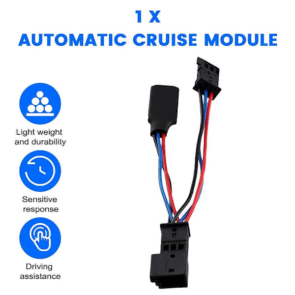 För BMW G-serien X3 X4 X5 X7 TJA Touch Free ACC PRO Automatisk Farthållarmodul Ratt Hand Off