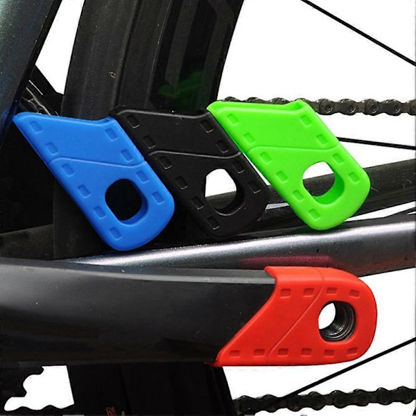 4 st Universal Cykel Fixed Gear Gummi Vevparti Vevskydd Fodral Landsvägscykel Vevarm Bo