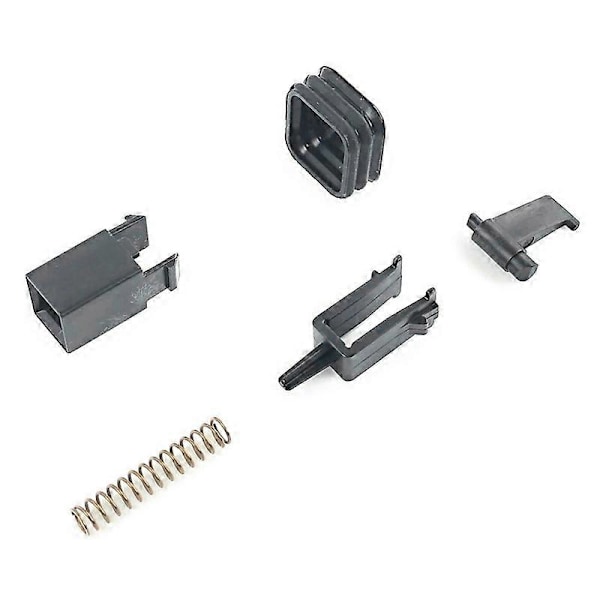 1Set Gas Bränsle Lucka Lås Clip Fjäder Reparationssats för Land Rover Lr3 Lr4 Range Rover Sport LR Discover