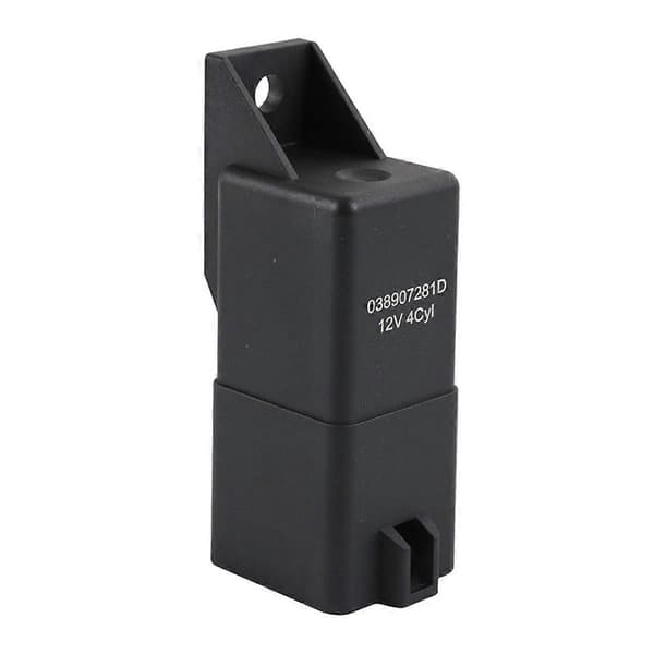 038907281D Stik Relæ Gløderør til A3 A4 1.6 1.9 2.0 Plastikstik RB6 Relæ Tilpasning 04L907281 49579