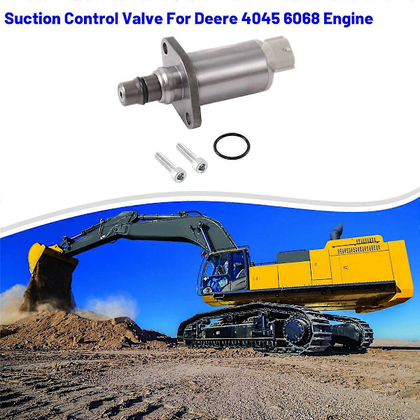 RE530337 RE531864 DZ111135 Sugkontrollventil för John Deere 4045 6068 Motor 210G 290GLC 380GLC
