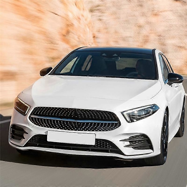 Främre stötfångare vänster höger yttre grillkåpa 1778858300 1778858400 för 2019-2020 Mercedes-Benz W177 A1