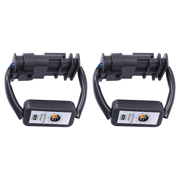 2 x Dynamisk Blinkersindikator LED Bakljusmodul För-BMW 4-serie F32 F33 F36 F83 M4 LCI