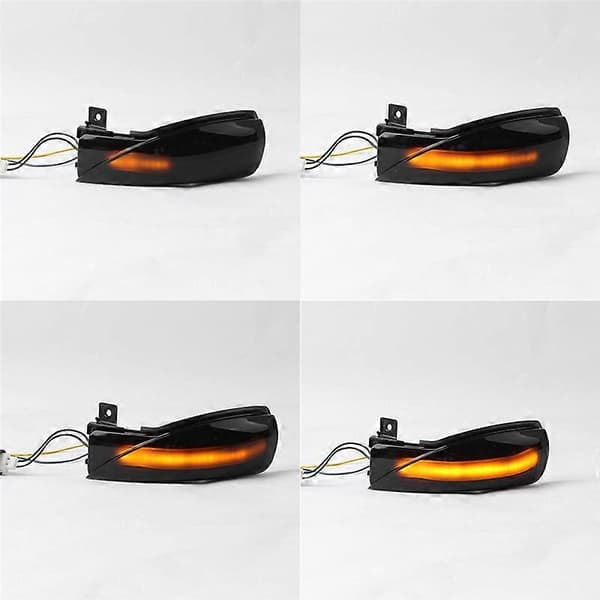 Bil LED Dynamisk Sidespejl Blinklys Indikator Lampe til MAZDA 3 BL 2008-2014 til MAZDA 6 GH 2007-