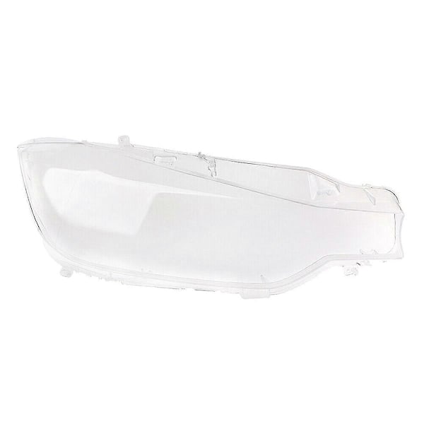Bil Främre Strålkastarglas Skydd för BMW 3-serie F30 F31 2012-2015 320 328 330 340 Strålkastar Skal Tra Right