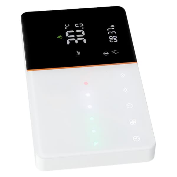 Programmerbar LCD-termostat til kedel, AC 95-240V, husholdning, miljøvenlig