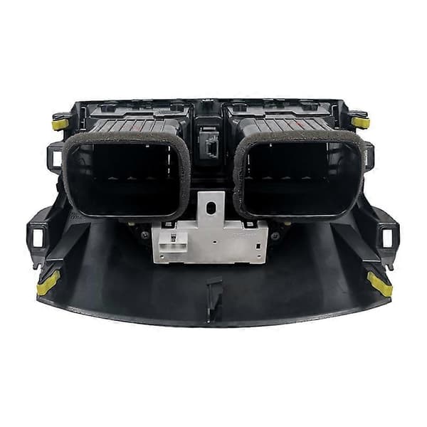 Bil Senter Dash A/C Uttak Luftventil Panel Erstatning med Klokke Luftventil for Toyota Corolla 2008-20