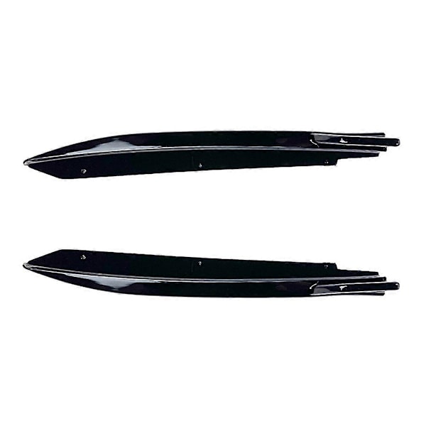 Bakre stötfångare läpp vinkel diffusor splitter spoiler skydd för BMW- 5-serie G30 M-Tech 525I 530I 540