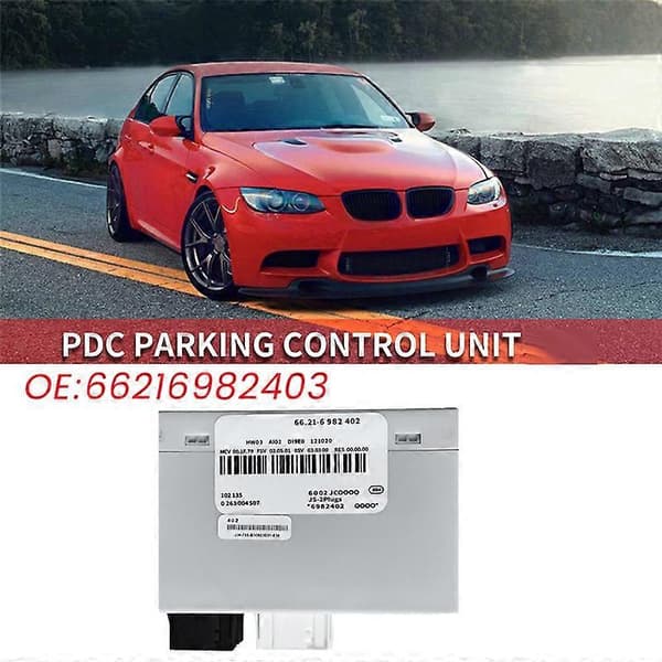 66216982402 Bil PDC Parkeringsavstand Kontrollenhet Modul for BMW E87 E88 E81 E82 E90 E91 E92 E93 E84 20