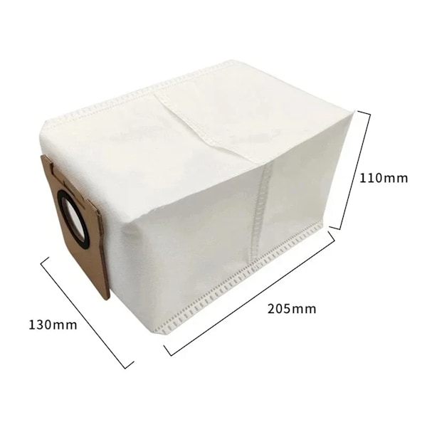 Til Xiaomi Robotstøvsuger X10 Robotstøvsuger Hepa Filter Moppeklud Klude Støvposer Reservedele