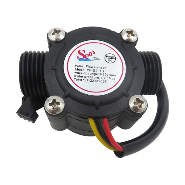 Stabil vannstrømbryter med G1/2 væskestrømsensor B-4-branch water flow sensor
