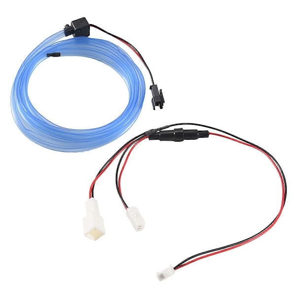 LED-ljusram för bilens instrumentbräda Interiör Instrumentpanel Trim Atmosfärsljus för Toyota C-HR 2017 2