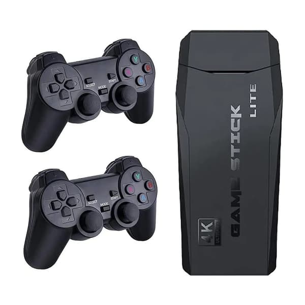 M8 Handhållen Spelkonsol, 5.0\" Skärm, Trådlös Handkontroll, Retrogaming