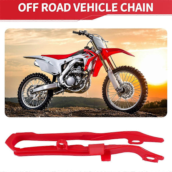 Kedjeslider för motorcykel, cross och offroad, för Crf250 Crf250R Crf450R